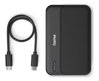Hama POWER PACK POCKET 5 5000 mAh 2X USB-A ANTRACYT - 1548507 - zdjęcie 4